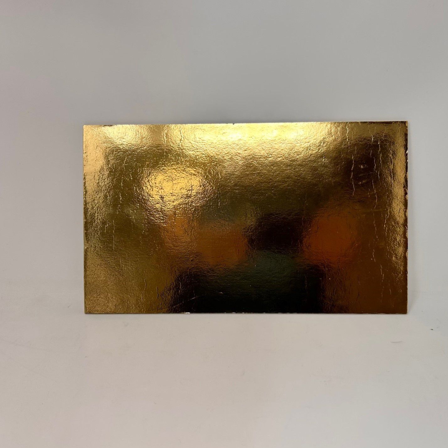 Christmas Log Gold 150mm x 255mm