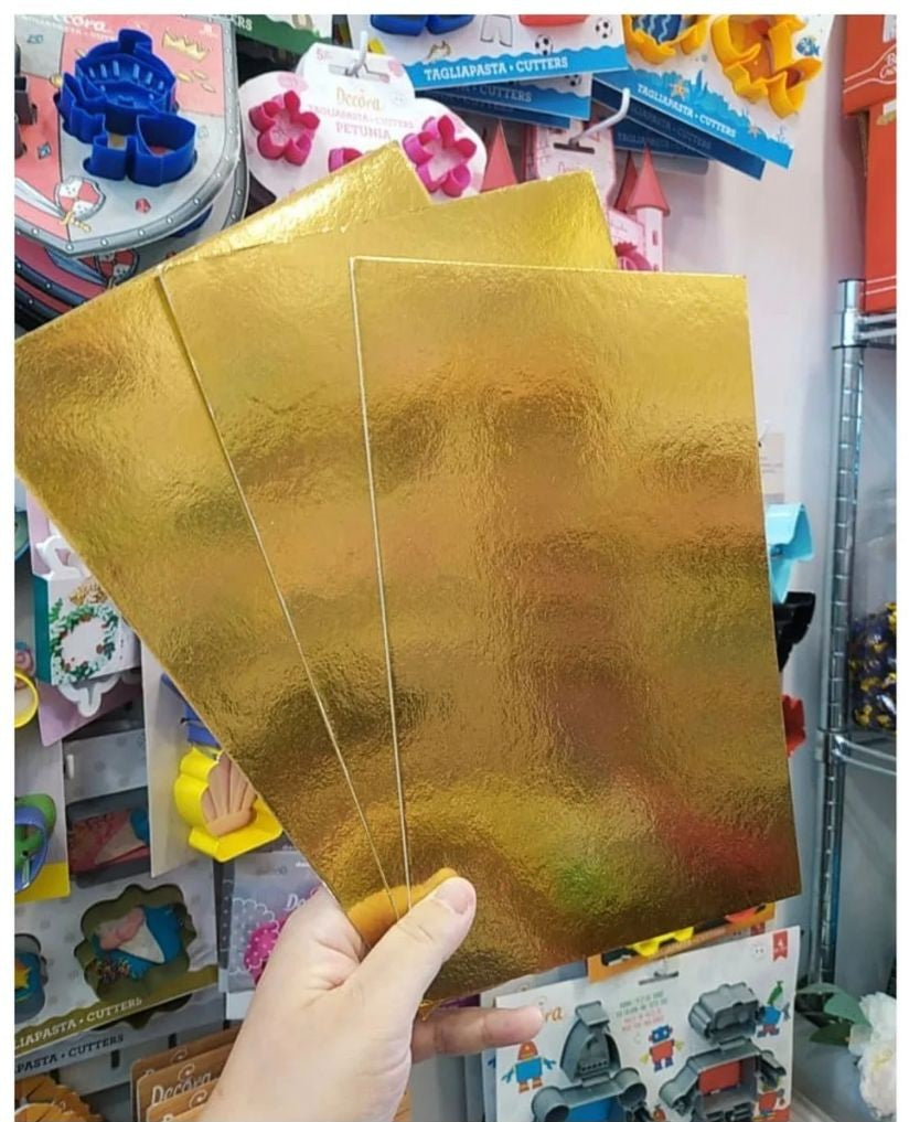 Figolli Rectangular Base 185mm x 280mm