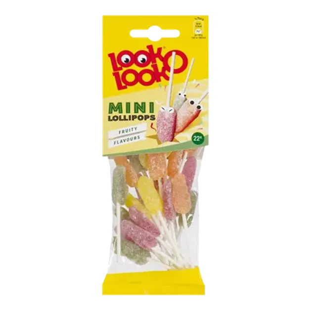 Look-o-Look Mini Lollipops