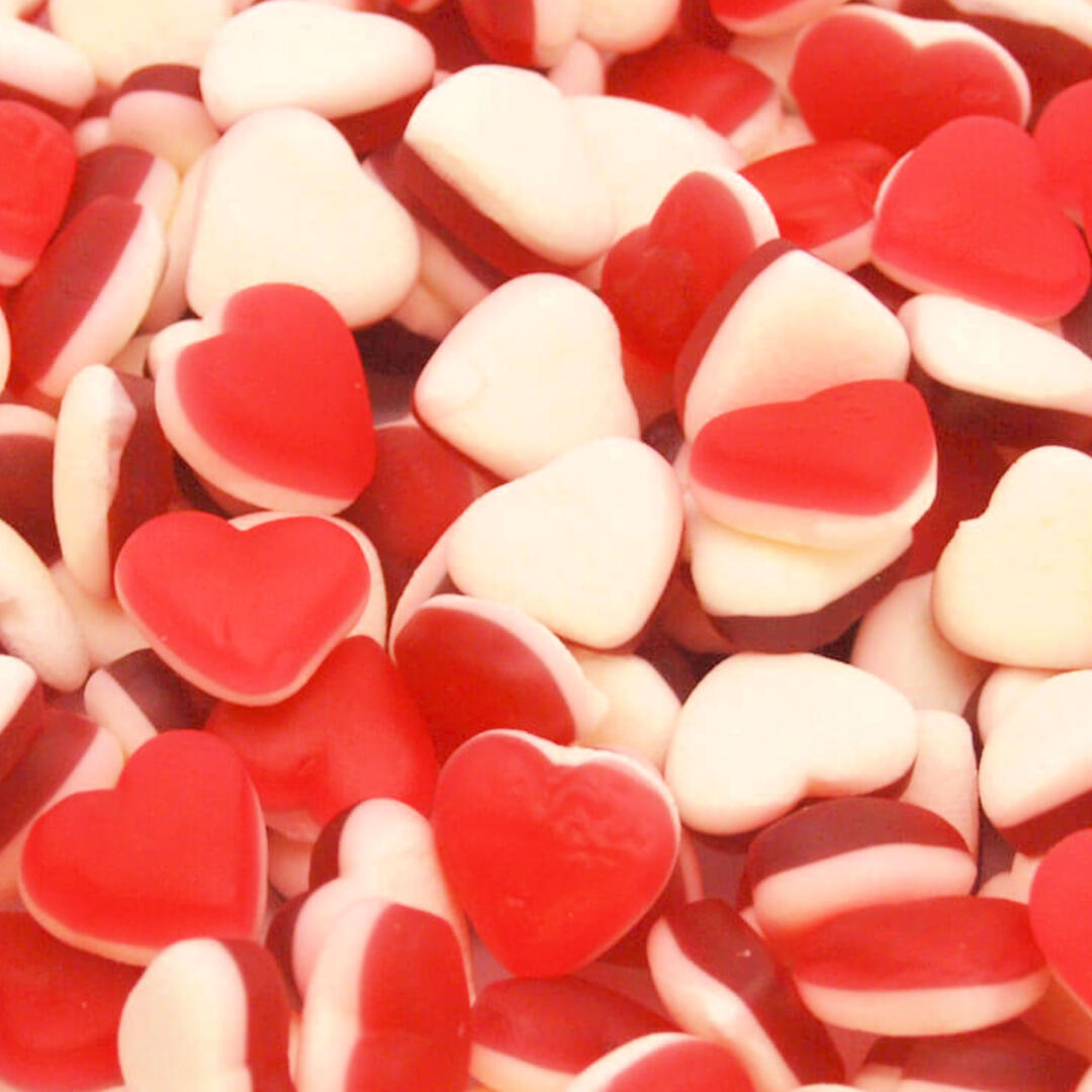 Mini Jelly Hearts