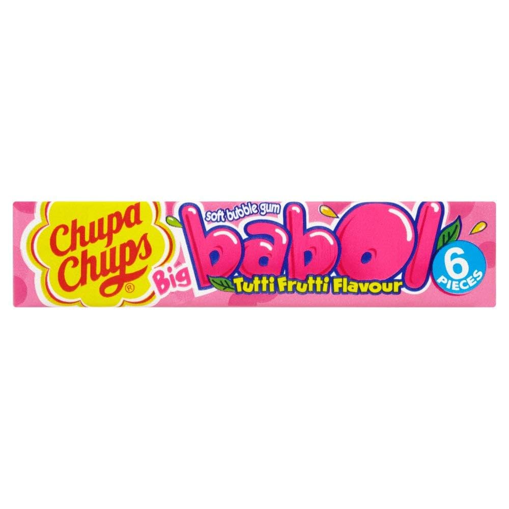 Chupa Chups Babol Tutti Frutti