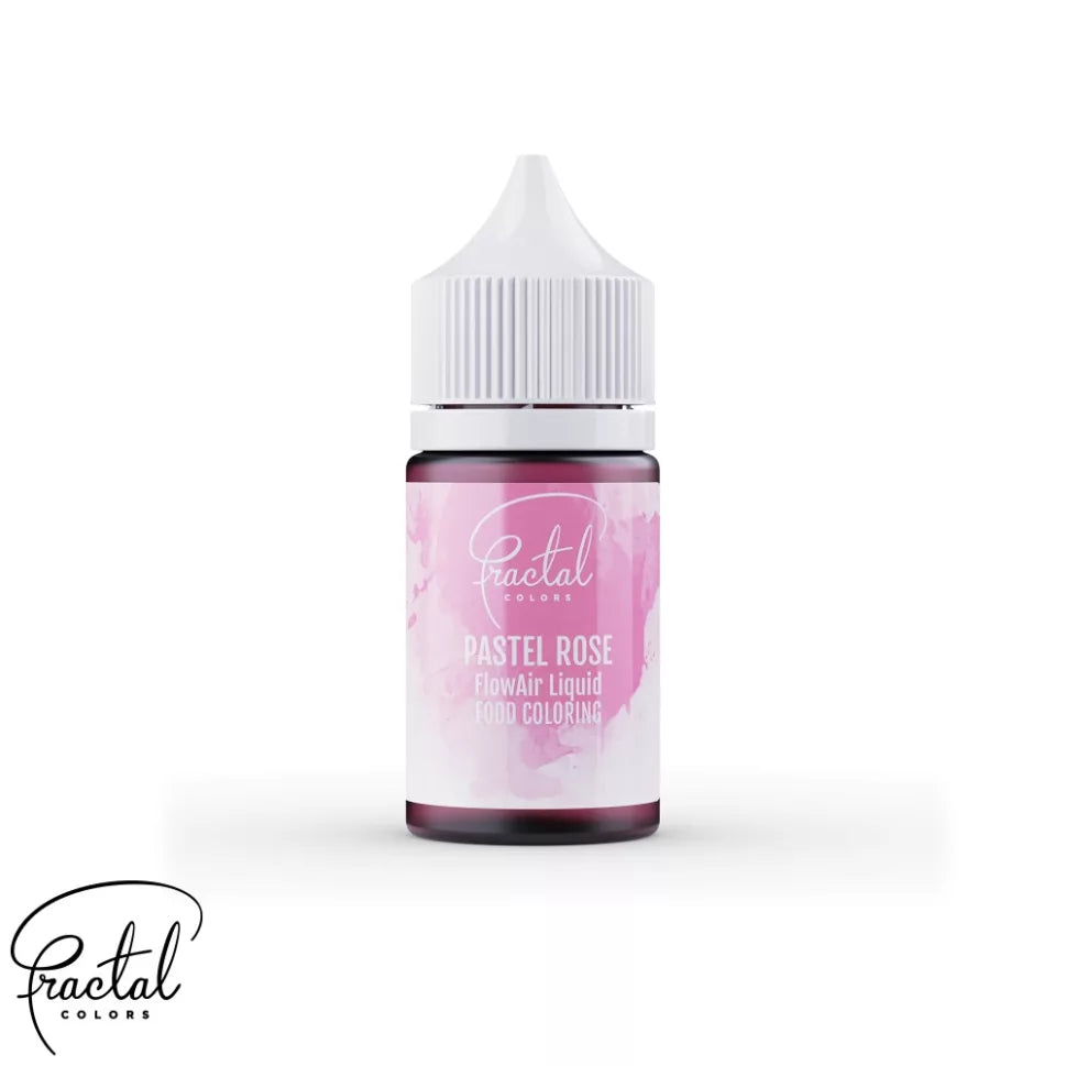 Fractal FlowAir Liquid Food Coloring - 30 g - Pastel Rose