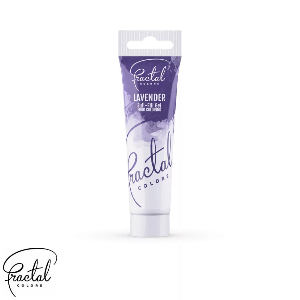 Fractal Full-Fill Gel Food Coloring 30g - Lavender