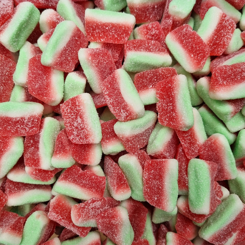 Sugared Watermelon Slices
