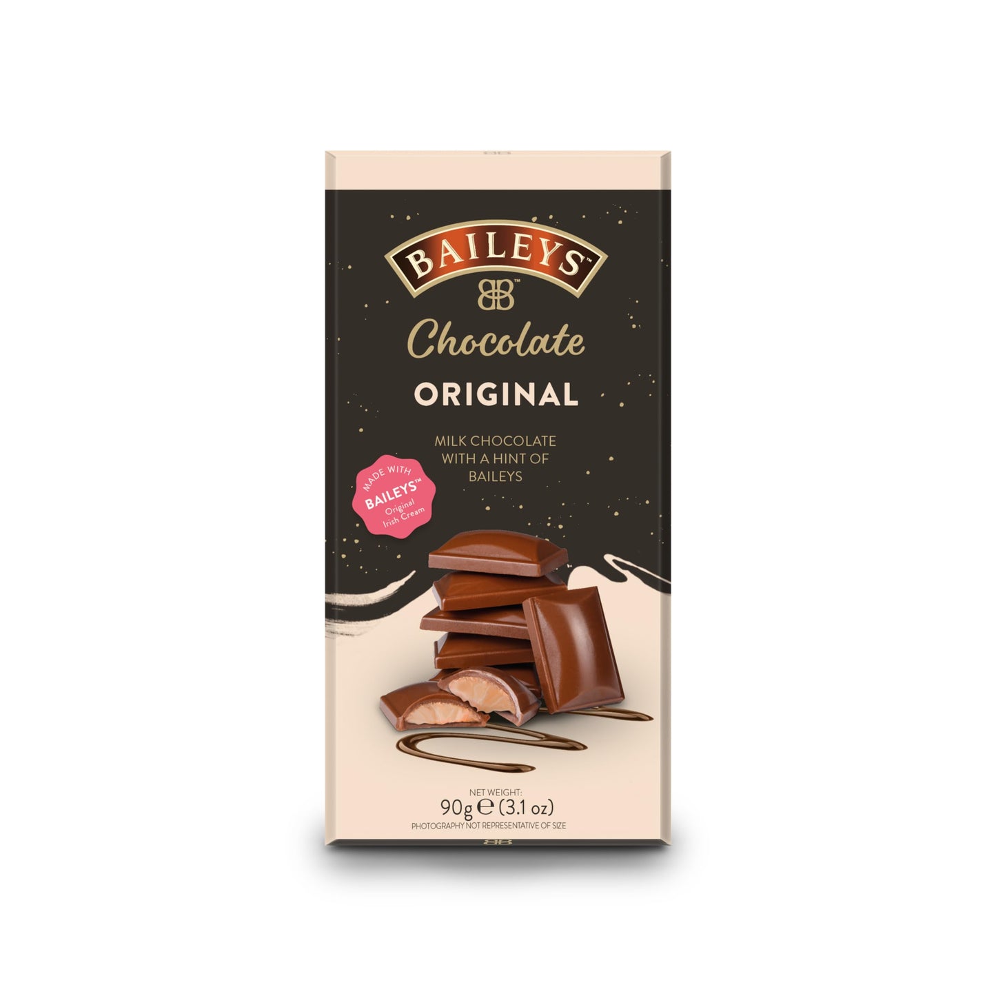 Baileys Chocolate Bar Original 90g