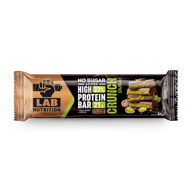 Lab Nutrition Protein Bar Crunch Dubai