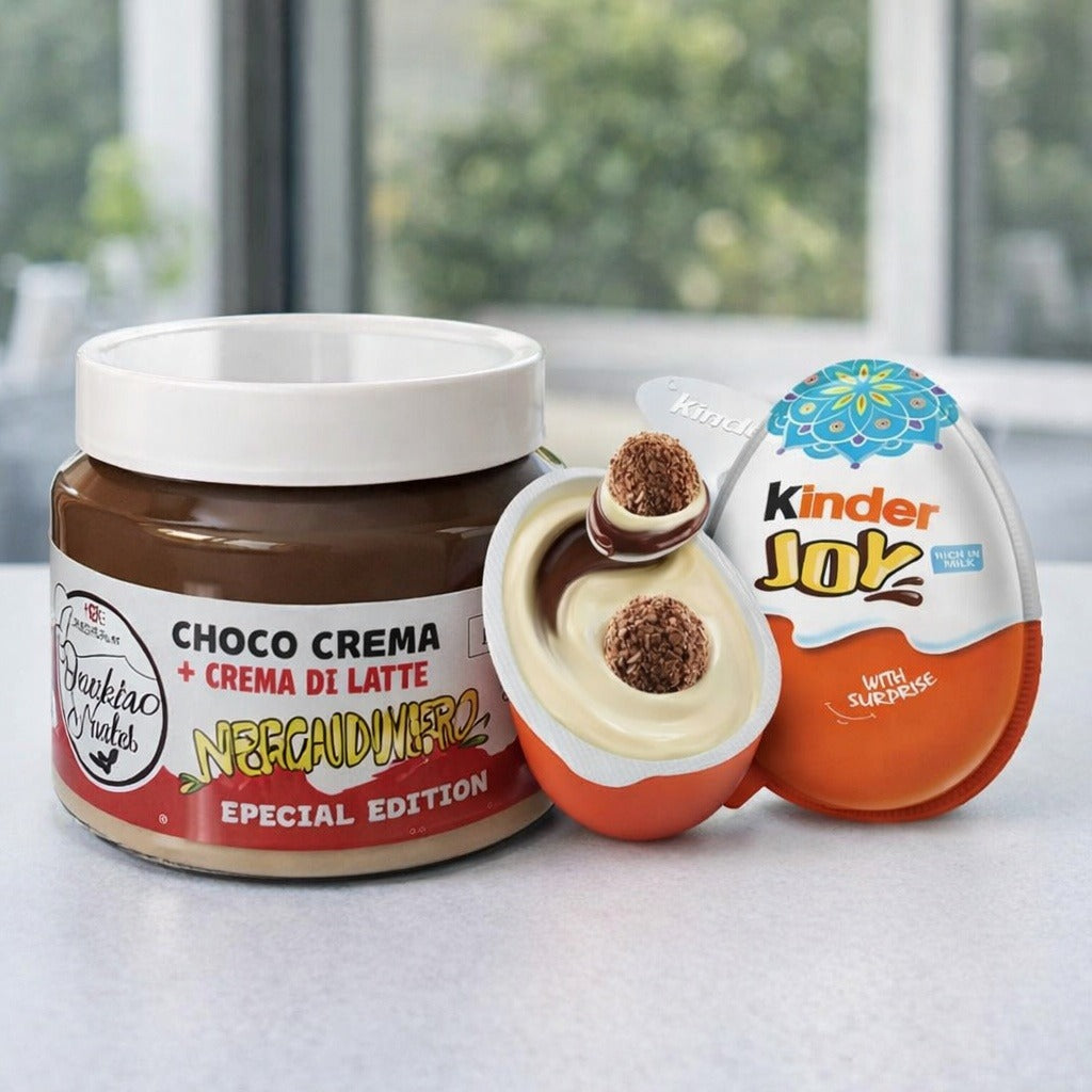 Chocolate Naples Choco Crema Kinder Joy Special Edition