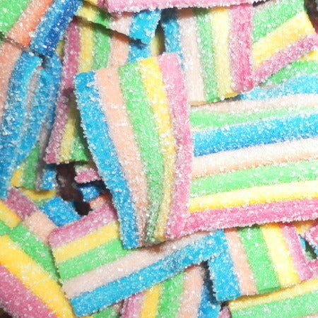 Sour Rainbow Bites