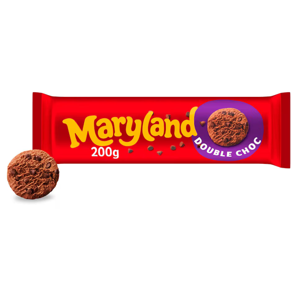 Maryland Double Choc Cookies