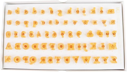 PME Fun Fonts Alphabet Small - Collection 2