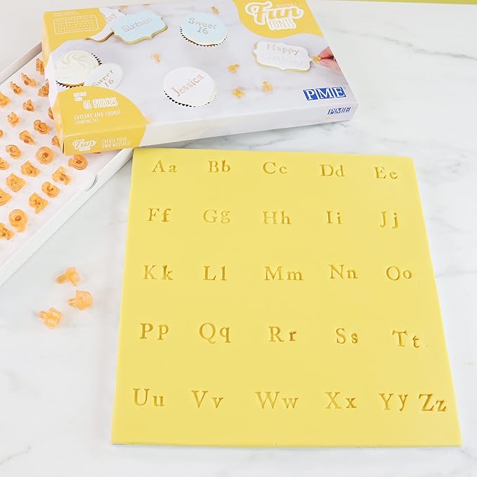 PME Fun Fonts Alphabet Small - Collection 2