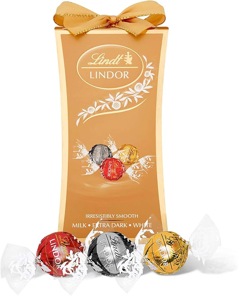 Lindt Lindor Pillar Assorted 75g