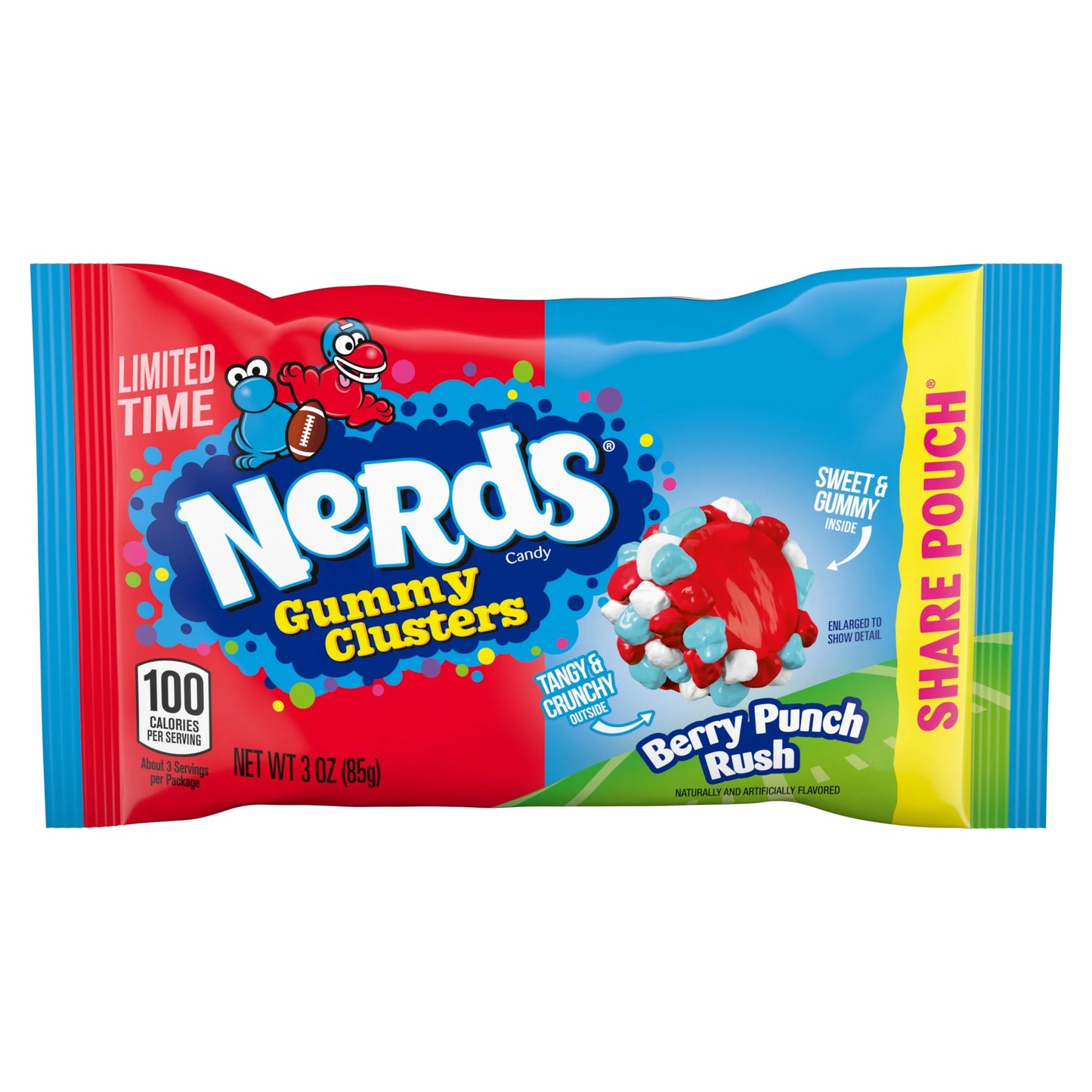 Nerds Gummy Clusters Berry Punch Rush