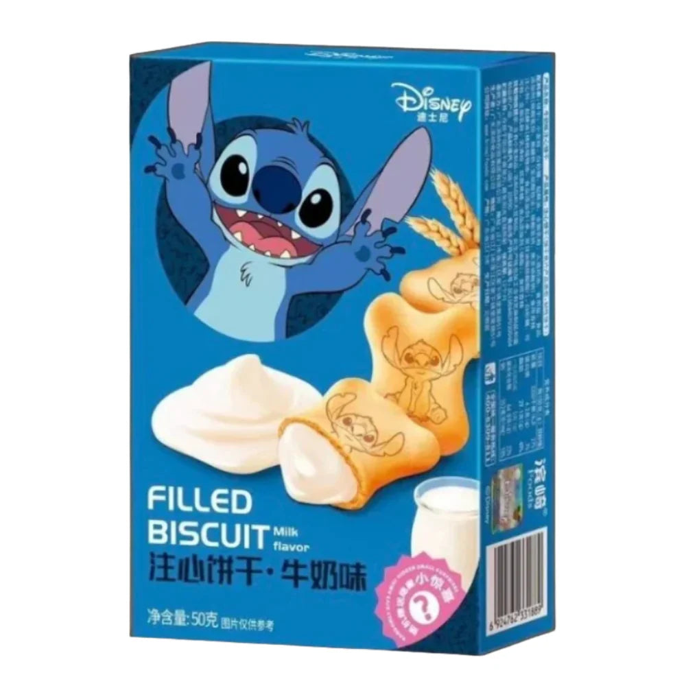 Stitch Filled Biscuits Vanilla