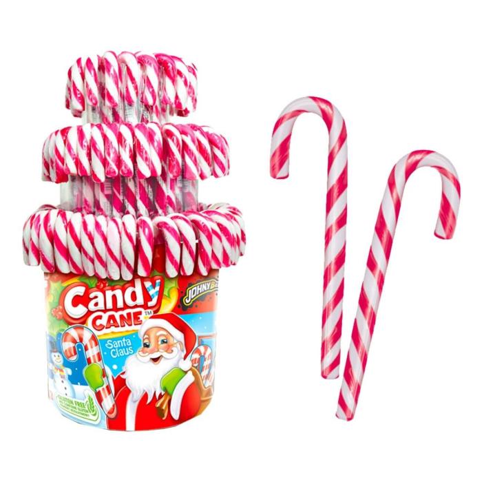 Johny Bee Candy Cane Red/White