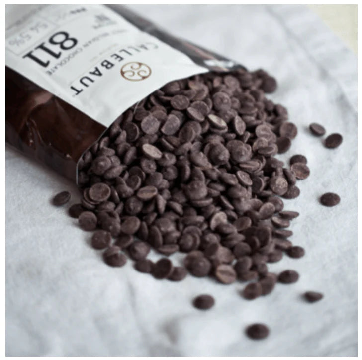 Callebaut Couverture Dark Chocolate 811 - 100g