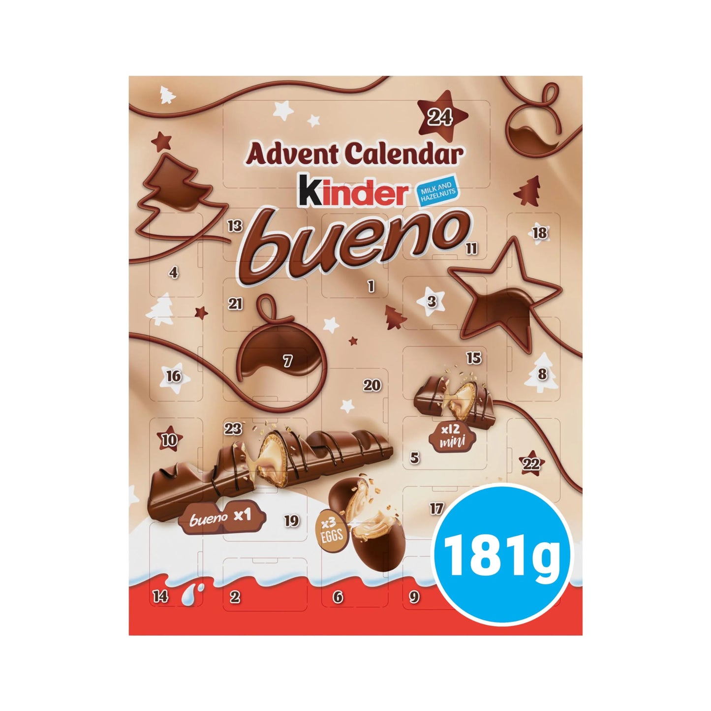 Kinder Bueno Advent Calendar