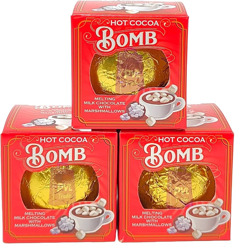 Hot Cocoa Bomb