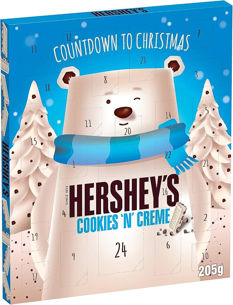 Hershey's Advent Calendar