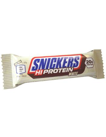Snickers HiProtein White