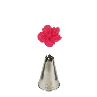 Decora Piping Tip Flower 843