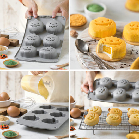 Decora Pumpkin Silicone Mould