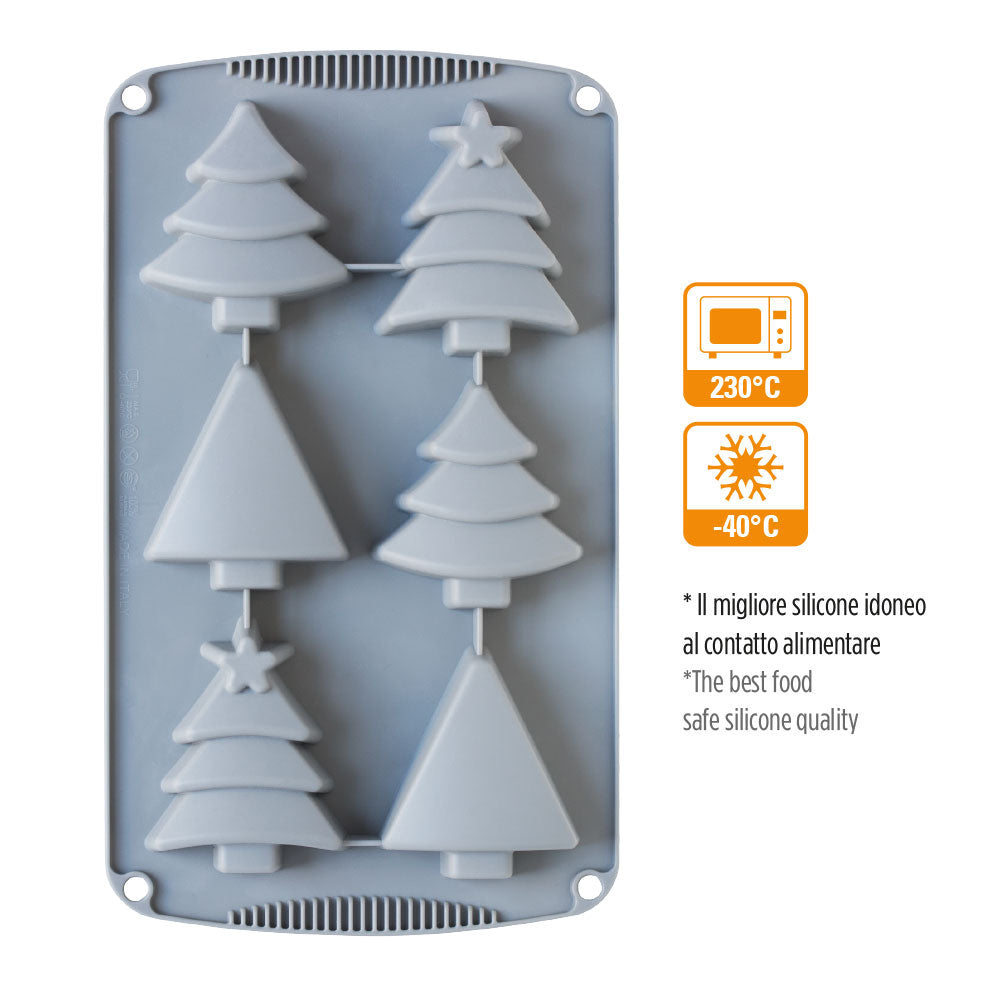 Decora Christmas Tree Silicone Mould