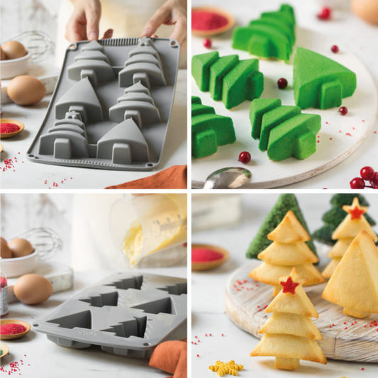 Decora Christmas Tree Silicone Mould