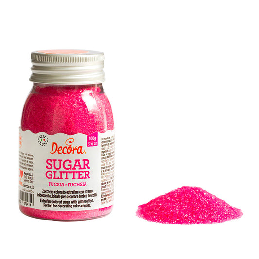 Decora Pink Sugar Glitter