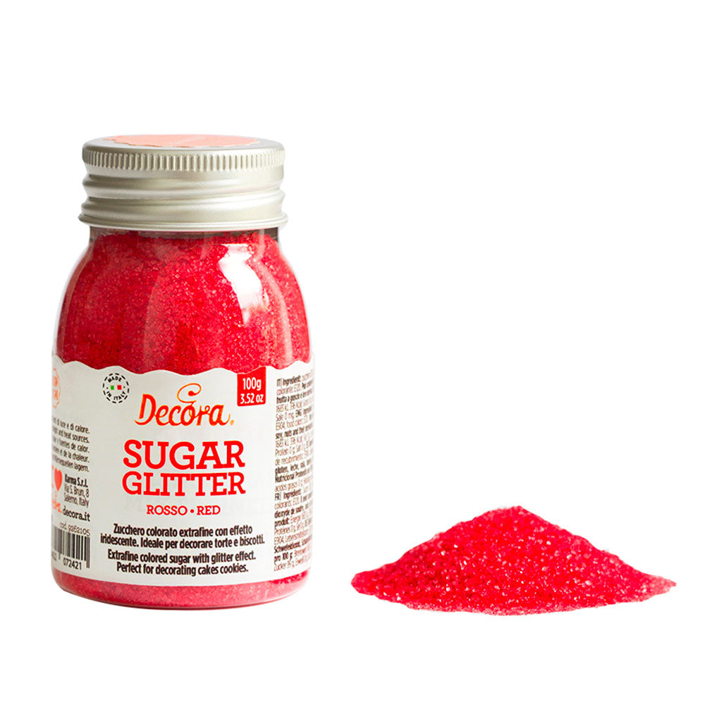 Decora Red Sugar Glitter