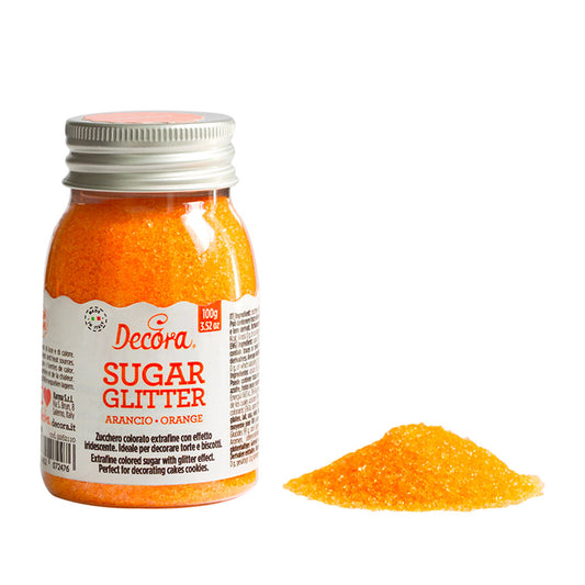 Decora Orange Sugar Glitter
