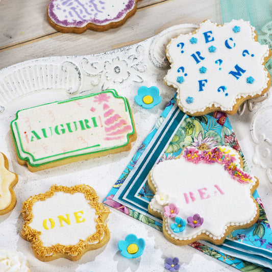 Decora Alphabet Letters Stencil