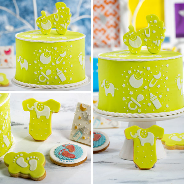 Decora Babygrow & Pram Cookie Cutters