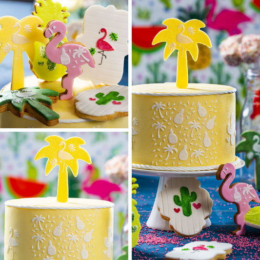 Decora Summer Trendy Stencil