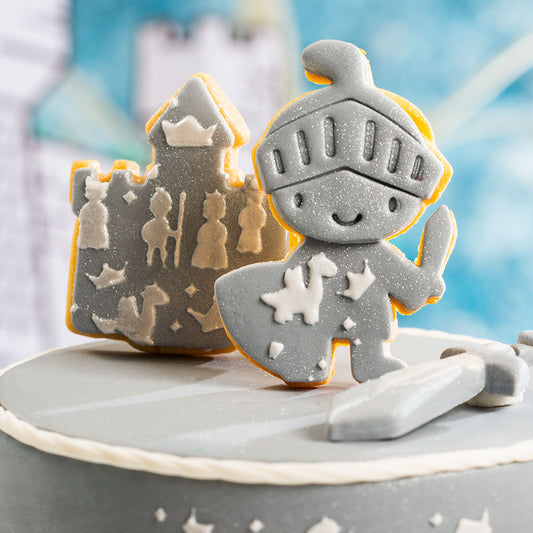 Decora Knight Cookie Cutters