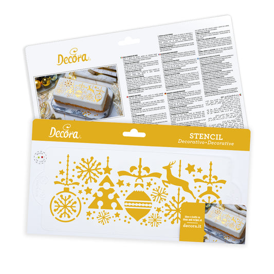 Decora Christmas Decor Stencil