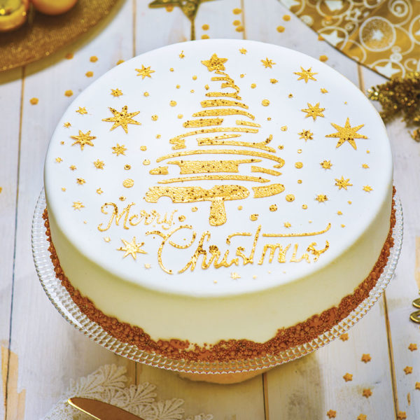 Decora Merry Christmas Tree & Stars Stencil