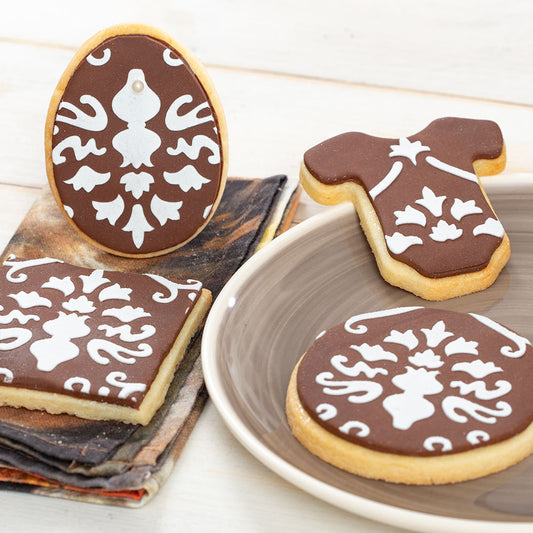 Decora Baroque Stencil