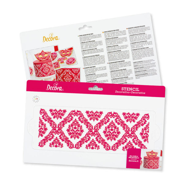 Decora Damask Stencil