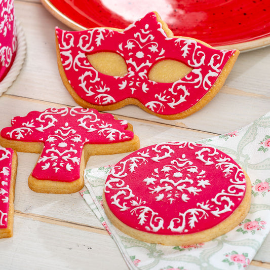 Decora Damask Stencil