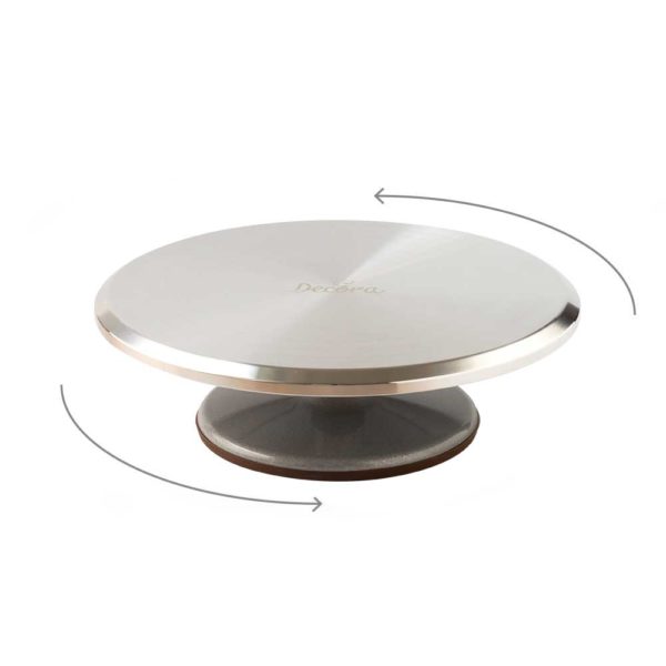 Decora Aluminum Turntable