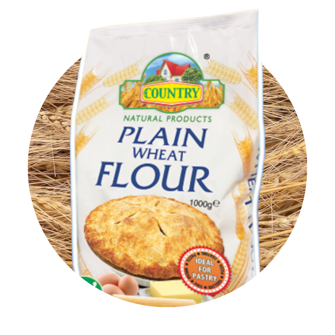 Country Plain Flour 1000g