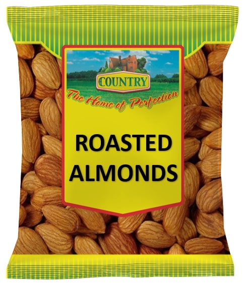 Country Roasted Almonds 200g