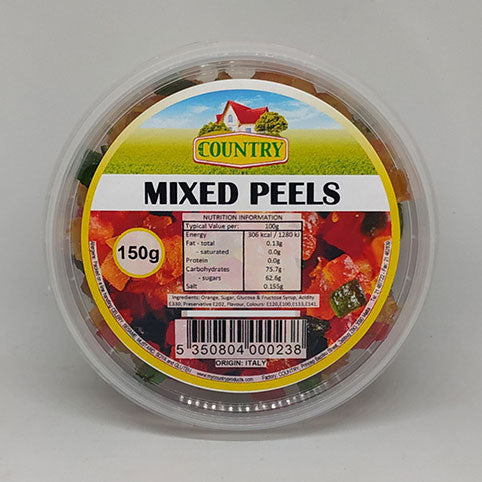 Country Candied Mixed Peels 150g