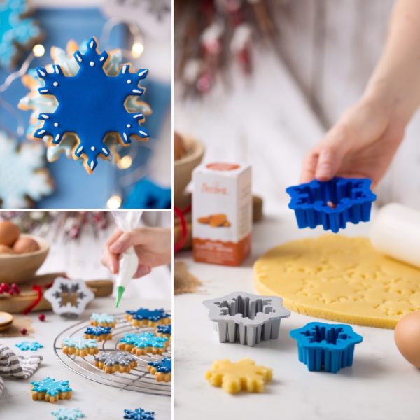 Decora Snowflake Cookie Cutters