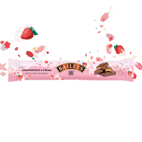 Baileys Strawberries & Cream Bar 35g