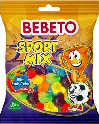 Bebeto Sport Mix 80g