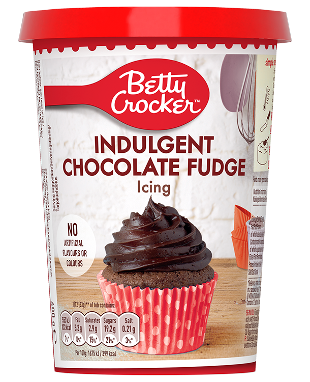 Betty Crocker Indulgent Chocolate Fudge Icing