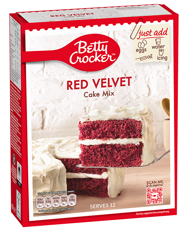 Betty Crocker Red Velvet Cake Mix