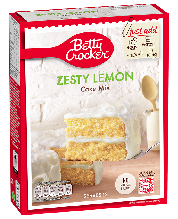 Betty Crocker Zesty Lemon Cake Mix
